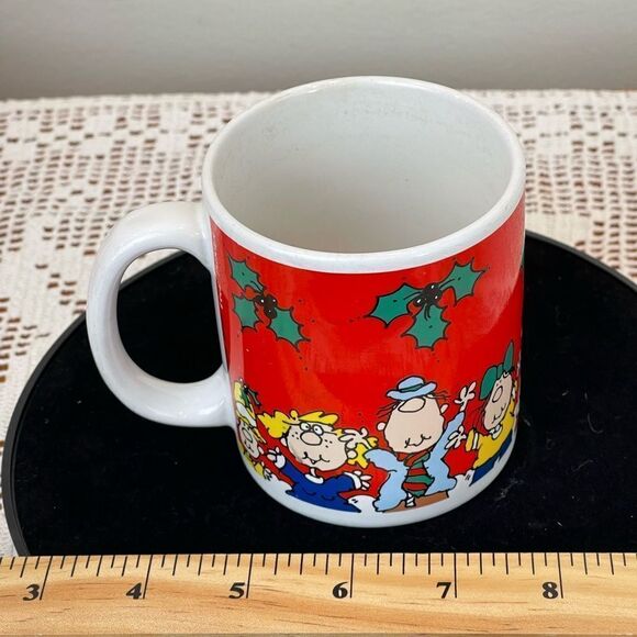 Made in KOREA || Vintage Christmas coffee mug || Mug coffee Christmas || - Picture 9 of 9